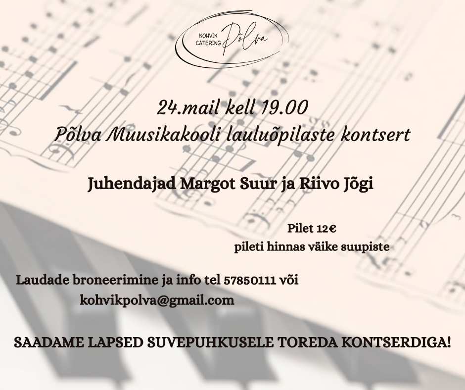 Kontserdi plakat