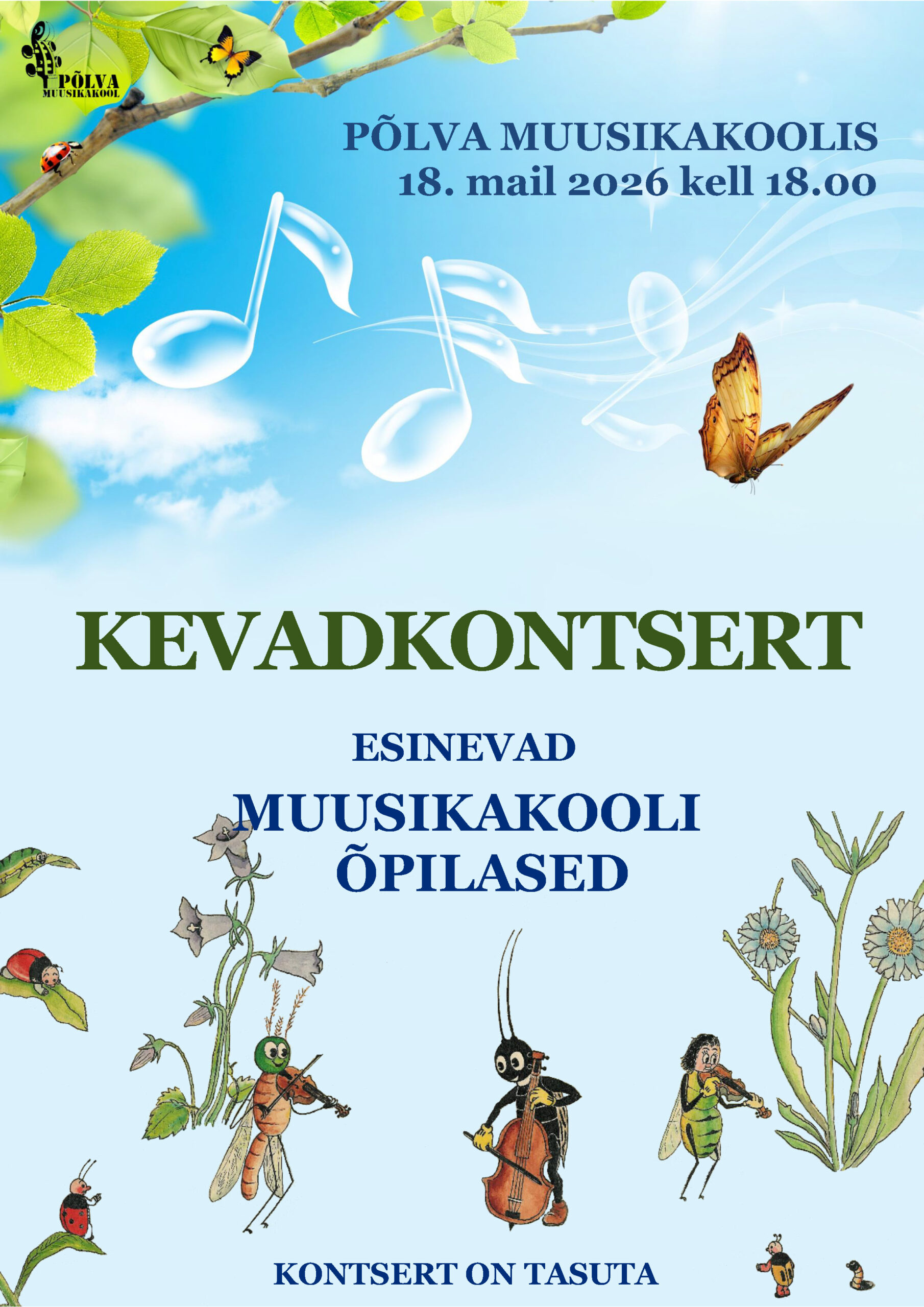 Kontserdi plakat