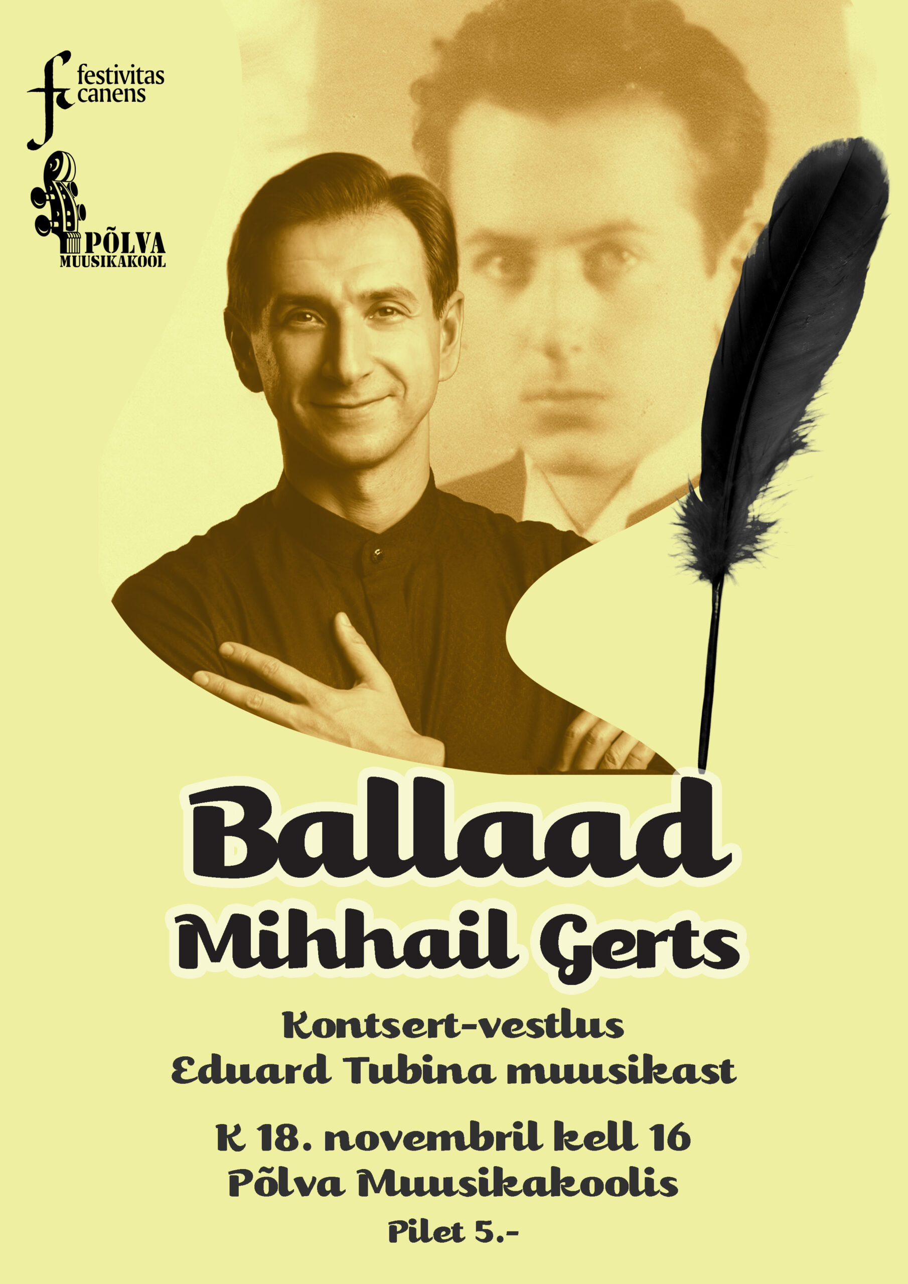 Kontserdi plakat